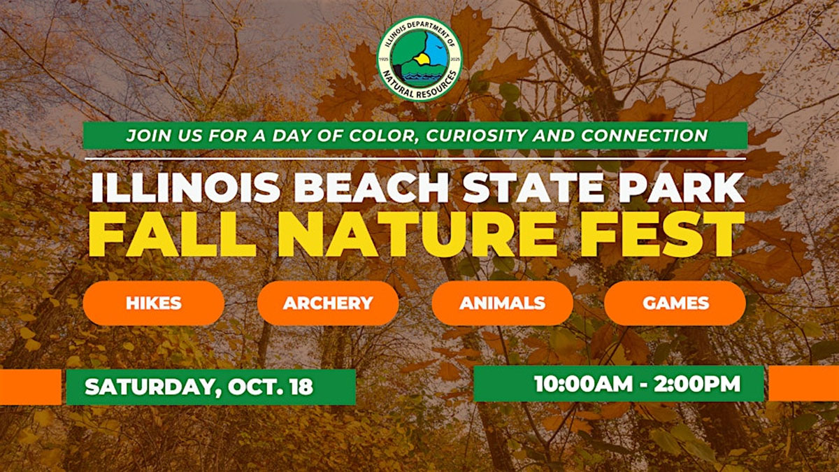 Fall Nature Fest at Illinois Beach State Park